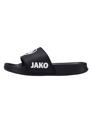 Jako Badeschuhe "Classic' in Schwarz/ Weiß