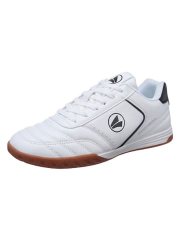 Jako Hallen-Fußballschuhe "Yard Pro" in Weiß