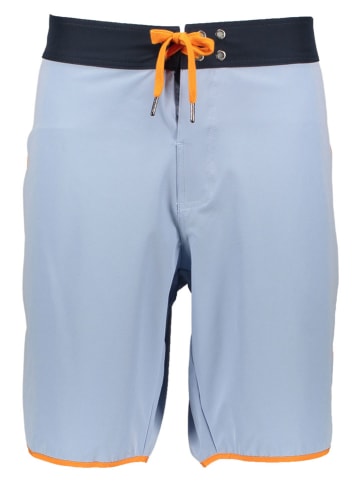 Chiemsee Szorty kąpielowe w kolorze błękitnym