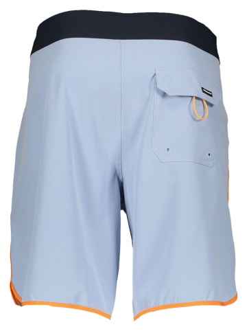 Chiemsee Szorty kąpielowe w kolorze błękitnym