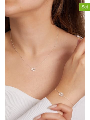 Heliophilia 2-delige sieradenset: ketting en armketting