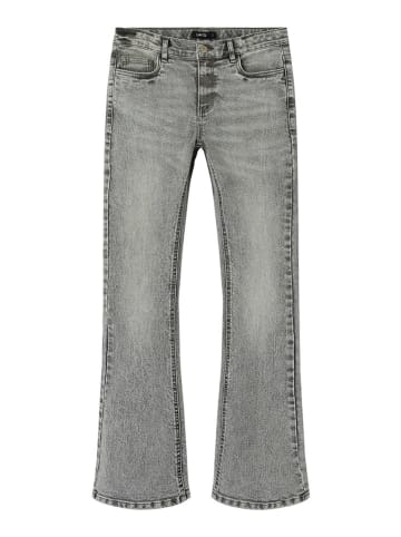 LMTD Spijkerbroek "Tainna" - wide leg - grijs