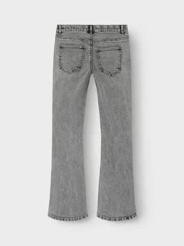 LMTD Spijkerbroek "Tainna" - wide leg - grijs