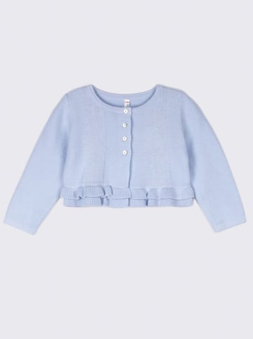 Coccodrillo Cardigan in Hellblau