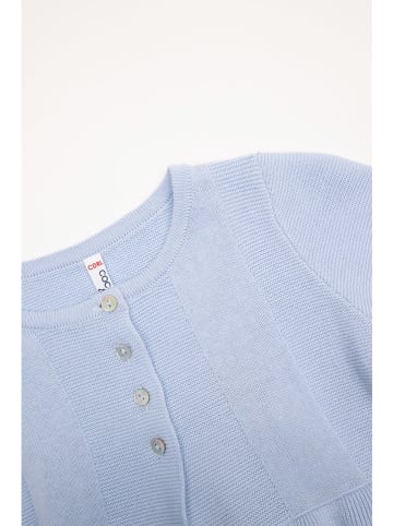 Coccodrillo Vest lichtblauw