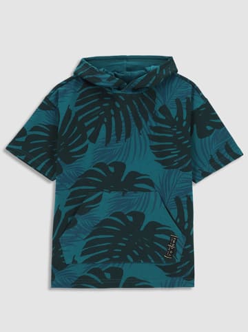 Coccodrillo Hoodie in Türkis