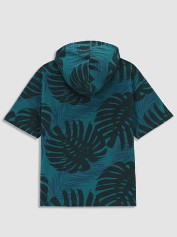 Coccodrillo Hoodie turquoise