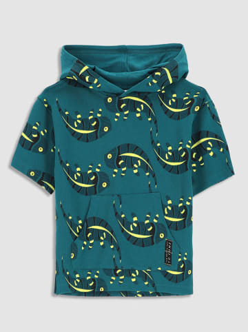 Coccodrillo Hoodie in Türkis