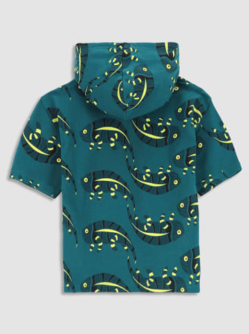 Coccodrillo Hoodie in Türkis