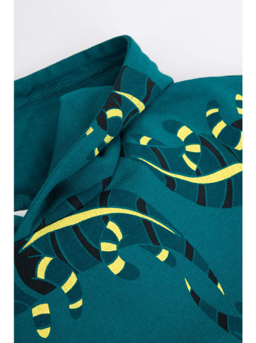 Coccodrillo Hoodie in Türkis