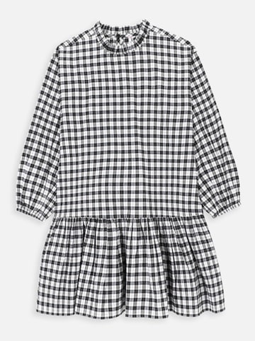 Coccodrillo Kleid in Schwarz/ Weiß