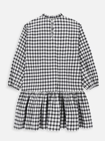 Coccodrillo Kleid in Schwarz/ Weiß
