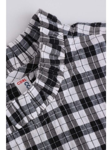 Coccodrillo Jurk zwart/wit