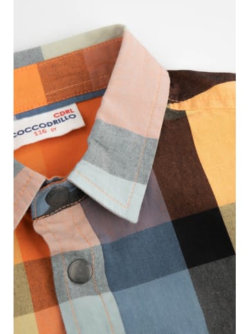 Coccodrillo Hemd in Bunt