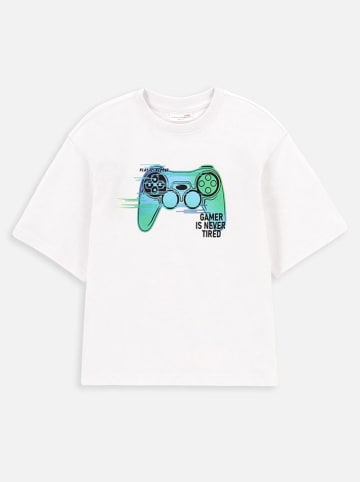 Coccodrillo Shirt in Weiß