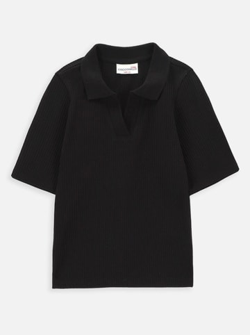 Coccodrillo Shirt in Schwarz