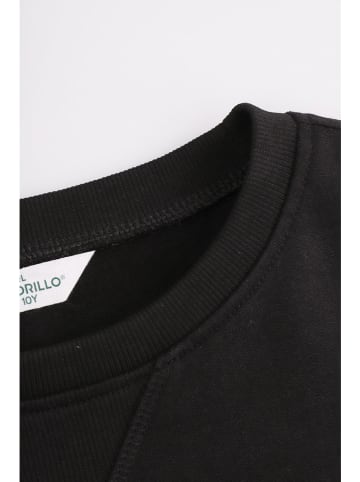 Coccodrillo Sweatshirt in Schwarz