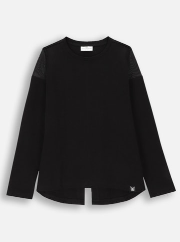 Coccodrillo Longsleeve in Schwarz