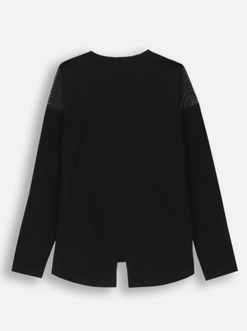 Coccodrillo Longsleeve in Schwarz
