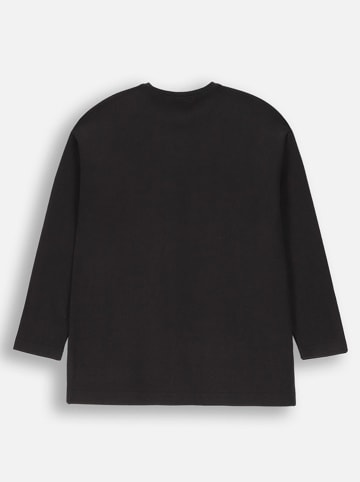 Coccodrillo Longsleeve in Schwarz