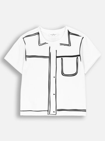 Coccodrillo Shirt in Weiß