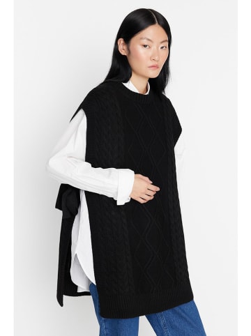 trendyol Pullunder in Schwarz