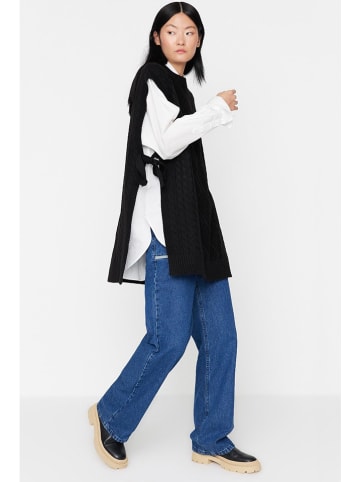 trendyol Pullunder in Schwarz