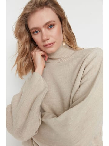 trendyol Pullover in Beige