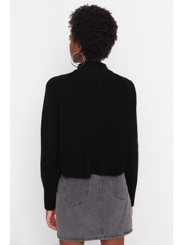 trendyol Sweter w kolorze czarnym