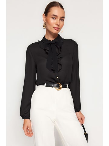 trendyol Bluse in Schwarz