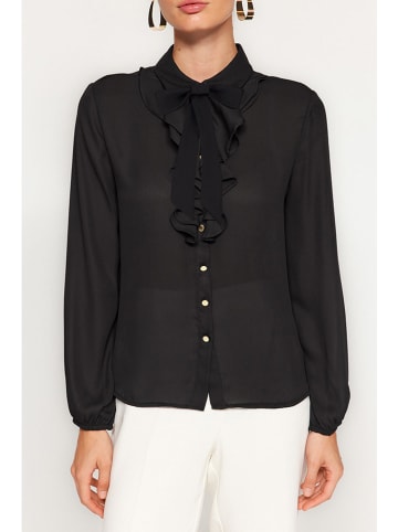 trendyol Blouse zwart