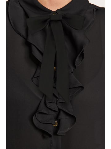 trendyol Bluse in Schwarz