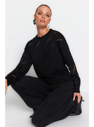trendyol Pullover in Schwarz