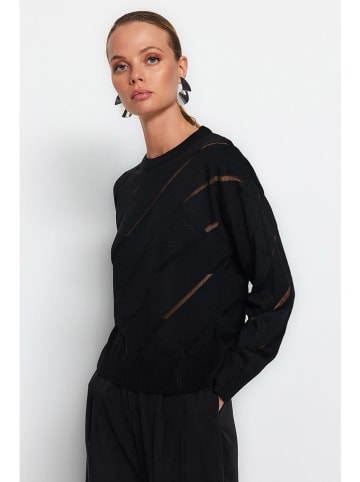 trendyol Pullover in Schwarz