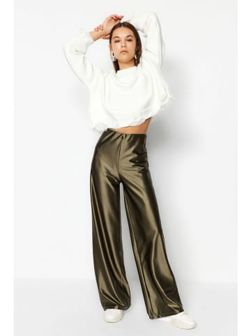 trendyol Hose in Khaki