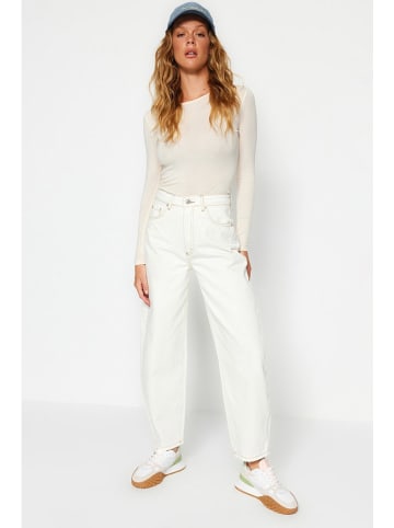 trendyol Jeans - Comfort fit - in Weiß