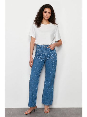 trendyol Jeans - Comfort fit - in Blau