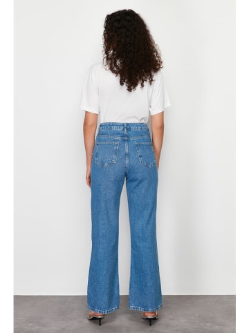 trendyol Jeans - Comfort fit - in Blau