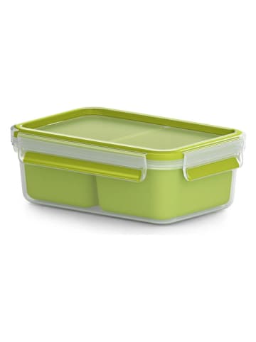 Emsa Frischhaltedose "Clip & Go" in Grün - 1 l