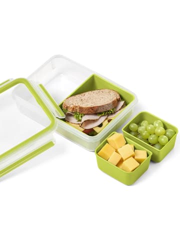 Emsa Frischhaltedose "Clip & Go" in Grün - 1 l