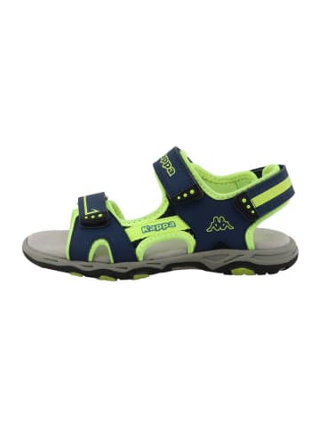 Kappa Sandalen "Umeko" donkerblauw