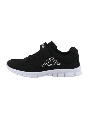 Kappa Sneakers "Iwa" in Schwarz