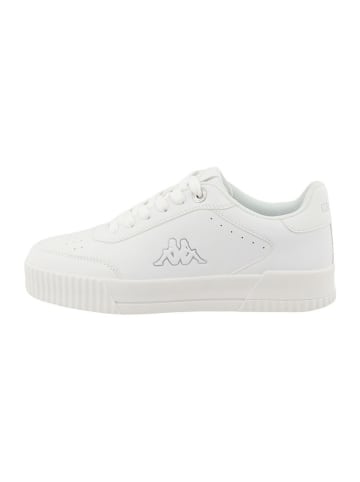Kappa Sneakersy "Alana" w kolorze białym