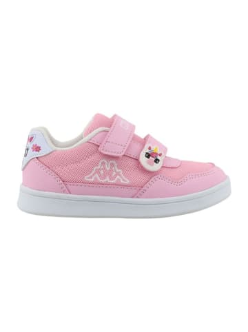 Kappa Sneakersy "Gill" w kolorze jasnoróżowym
