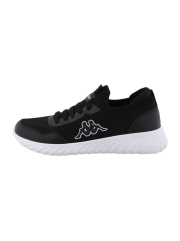 Kappa Sneakersy "Fania" w kolorze czarnym