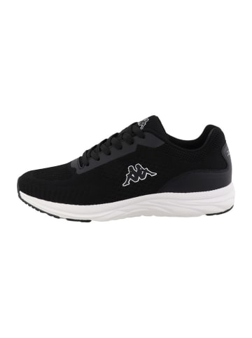 Kappa Sneakersy "Banu" w kolorze czarnym
