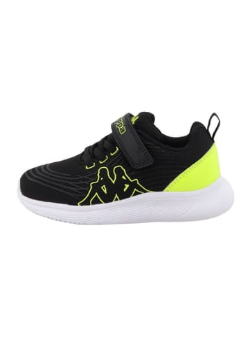 Kappa Sneakers "Frances" in Schwarz