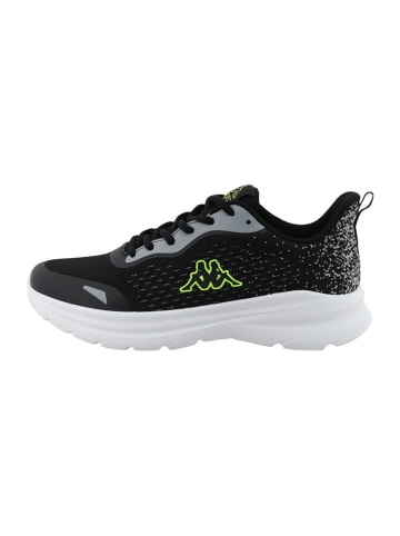 Kappa Sneakers "Nyoto" in Schwarz