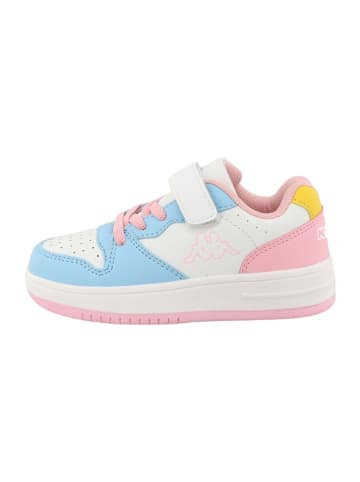 Kappa Sneakersy "Jello" w kolorze błękitno-jasnoróżowym