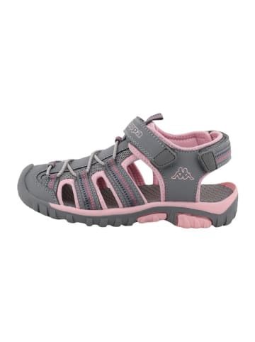 Kappa Enkelsandalen "Mitra" grijs